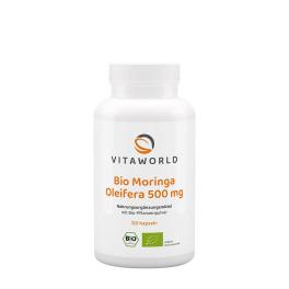   Vitaworld Teljes Spektrumú Moringa Oleifera 500 mg (120 Kapszula)