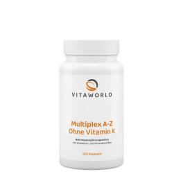   Vitaworld Multiplex A–Z vitamin K-vitamin Nélkül (120 Kapszula)