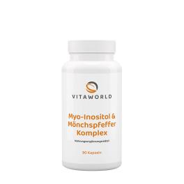 Vitaworld Mio-inozitol + barátcserje komplex (90 Kapszula)
