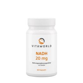 Vitaworld NADH 20 mg (60 Kapszula)