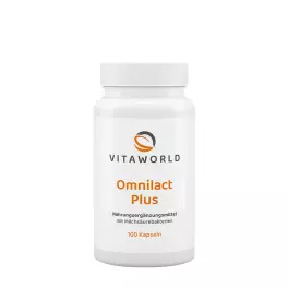 Vitaworld Omnilact Plus (100 Kapszula)