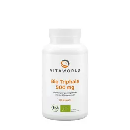 Vitaworld Bio Triphala 500 mg (120 Kapszula)