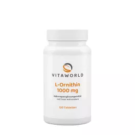 Vitaworld Ornitin 1000 mg (120 Tabletta)