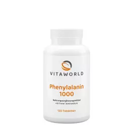 Vitaworld Phenylalanine 1000 mg (120 Tabletta)