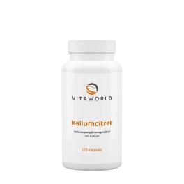 Vitaworld Potassium Citrate - Kálium-Citrát (120 Kapszula)