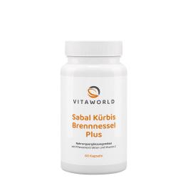   Vitaworld Sabal Pumpkin Nettle Plus - Fűrészpálma–Tökmag–Csalán Plusz (60 Kapszula)