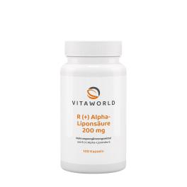   Vitaworld R (+) Alpha Lipoic Acid 200 mg - R (+) Alfa-Liponsav 200 mg (100 Kapszula)