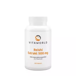Vitaworld Reishi Kivonat 500 mg (100 Kapszula)