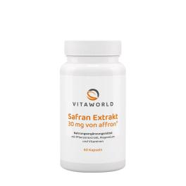 Vitaworld Saffron Extract - Sáfrány Kivonat (60 Kapszula)