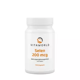 Vitaworld Szelén 200 mcg (100 Kapszula)