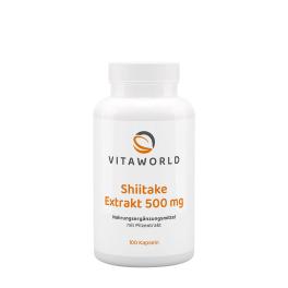 Vitaworld Shiitake Kivonat 500 mg (100 Kapszula)