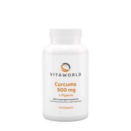 Vitaworld Turmeric 500 mg - Kurkuma 500 mg (120 Kapszula)