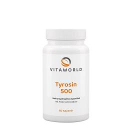 Vitaworld Tirozin 500 mg (60 Kapszula)