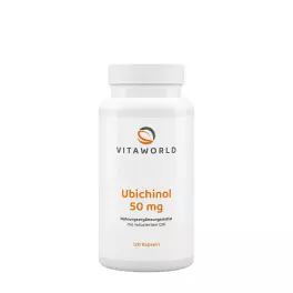 Vitaworld Ubiquinol 50 mg (120 Kapszula)