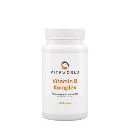   Vitaworld Vitamin B complex - B-vitamin komplex (100 Kapszula)