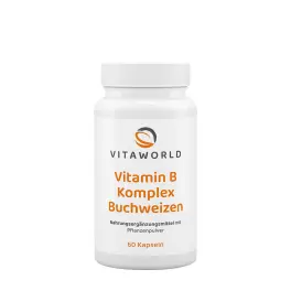 Vitaworld B-vitamin Komplex Hajdinával (60 Kapszula)
