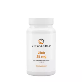 Vitaworld Cink 25 mg (365 tabletta)