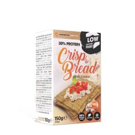   Forpro  30% Protein Crisp Bread - 30%-os Fehérjetartalmú Ropogós Kenyér (150 g, Fokhagyma és Vöröshagyma)