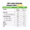 Forpro 30% Vegan Protein Chips (60 g, Sajtos)