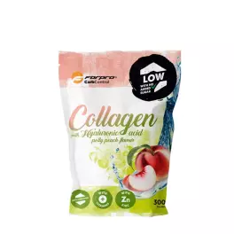 Forpro Kollagén Hialuronsavval Polly Peach ízben (300 g)