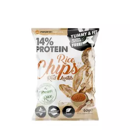   Forpro 14% Fehérjetartalmú Rizschips Vörös Lencsével (60 g)