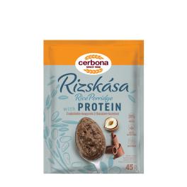 Cerbona Csokoládés-Mogyorós Protein Rizskása (45 g)