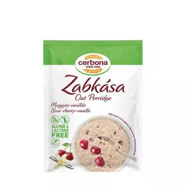 Cerbona Meggyes-Vaníliás Gluténmentes Zabkása (50 g)