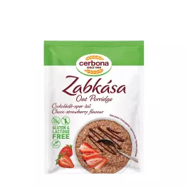 Cerbona Csokoládé-Eper Ízű Gluténmentes Zabkása (50 g)