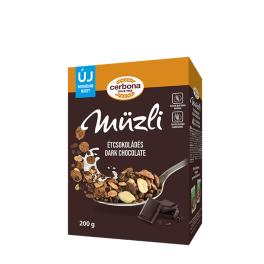 Cerbona Étcsokoládés Müzli (200 g)