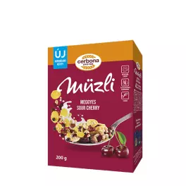 Cerbona Meggyes Müzli (200 g)