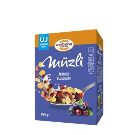 Cerbona Áfonyás Müzli (200 g)