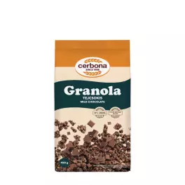 Cerbona Tejcsokoládés Granola (450 g)