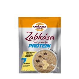 Cerbona Csokoládés-Banános Protein Zabkása (60 g)