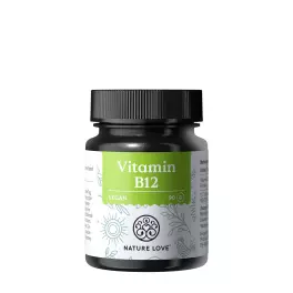 Nature Love B12 Vitamin (90 Veg Tabletta)