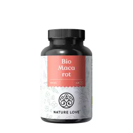 Nature Love Bio Vörös Maca (120 Kapszula)