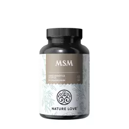 Nature Love MSM C-vitaminnal (180 Tabletta)