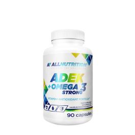 ALLNUTRITION Adek + Omega 3 Strong (90 Kapszula)