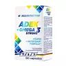ALLNUTRITION Adek + Omega 3 Strong (90 Kapszula)