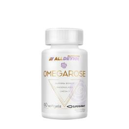 ALLNUTRITION Omega 3  (60 Lágykapszula)