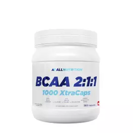 ALLNUTRITION BCAA 2:1:1 1000 XtraCaps (360 Kapszula)