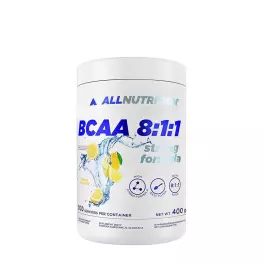ALLNUTRITION BCAA 8:1:1 Strong Formula (400 g, Citrom)
