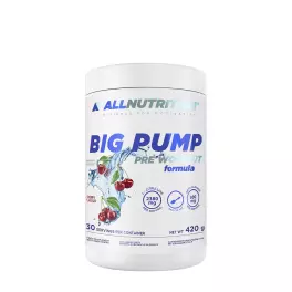 ALLNUTRITION Big Pump Pre-Workout (420 g, Cseresznye)