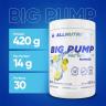 ALLNUTRITION Big Pump Pre-Workout (420 g, Citrom)