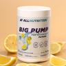 ALLNUTRITION Big Pump Pre-Workout (420 g, Citrom)