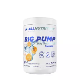 ALLNUTRITION Big Pump Pre-Workout (420 g, Narancs)