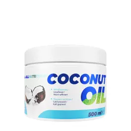 ALLNUTRITION Finomítatlan Kókuszolaj (500 ml)