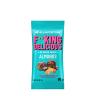 ALLNUTRITION Fitking Delicious Almonds (90 g, Tej- és fehércsokoládé kókuszreszelékkel)