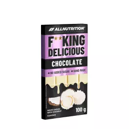   ALLNUTRITION Fitking Delicious Kókusszal (100 g, Fehércsokoládés Kókusz)