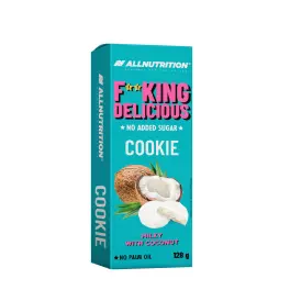 ALLNUTRITION Fitking Cookie Milky With Coconut Keksz (128 g)