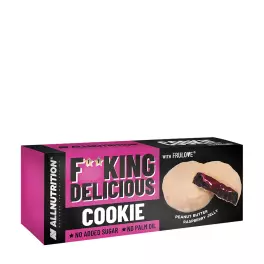  ALLNUTRITION Fitking Cookie Peanut Butter Raspberry Jelly Keksz (128 g)